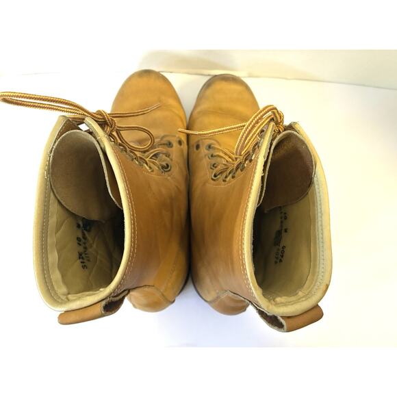 Vintage Weinbrenner Wood N' Stream Insulated Boots Men’s 10W Brown Leather - Picture 5 of 8